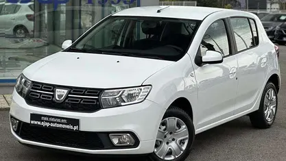 Usado Dacia Sandero 90 HP (66 kW) 2020 Branco