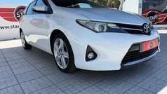 Branco Usado 2014 Toyota Auris Carrinha | € 9.950 (Preço justo)