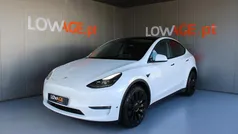 Branco Usado 2022 Tesla Model Y Long Range SUV | € 38.900 (Preço justo)