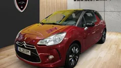Vermelho Usado 2010 Citroën DS3 | € 9.950 (Preço justo)