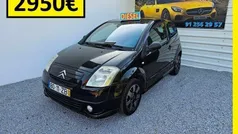 Preto Usado 2004 Citroën C2 Citadino | € 2.950 (Super Preço)