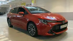 Vermelho Usado 2021 Toyota Corolla Carrinha | € 20.590 (Bom preço)