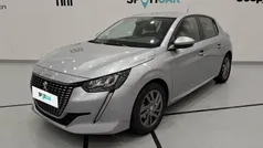 Cinzento Usado 2021 Peugeot 208 Active Citadino | € 14.500 (Preço justo)