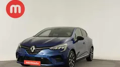Azul Usado 2023 Renault Clio V Techno | € 16.999 (Preço justo)