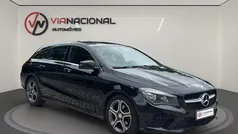 Preto Usado 2015 Mercedes CLA180 Shooting Brake Carrinha | € 19.200 (Preço justo)