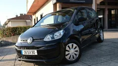Preto Usado 2017 VW up! Move Citadino | € 8.750 (Preço justo)
