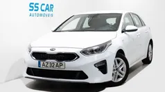 Branco Usado 2021 Kia Ceed | € 12.890 (Super Preço)