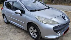Usado 2008 Peugeot 207 Sport Carrinha | € 2.999 (Preço justo)