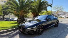 Preto Usado 2022 Jaguar F-Type R-Dynamic Coupé | € 66.450 (Preço justo)