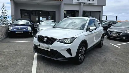 Usado Seat Arona 115 HP (84 kW) 2024 Branco SUV