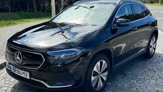 Preto Usado 2021 Mercedes EQA250 SUV | € 29.900 (Bom preço)