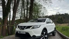 Branco Usado 2015 Nissan Qashqai SUV | € 12.900 (Preço justo)