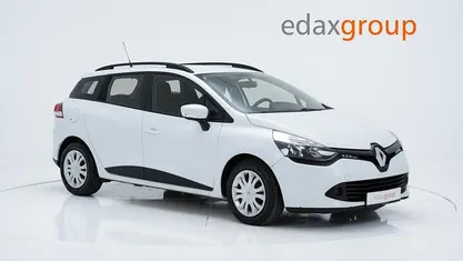 Branco Usado 2014 Renault Clio IV Carrinha | € 5.990 (Preço justo)