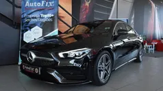Preto Usado 2020 Mercedes CLA220 AMG line Sedan | € 36.800 (Bom preço)
