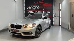 Cinza Usado 2018 BMW 116 Advantage Citadino | € 16.900 (Bom preço)