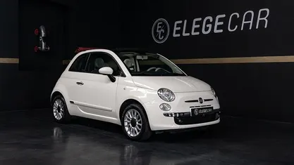 Usado Fiat 500C Lounge 69 HP (50 kW) 2012 Cabrios