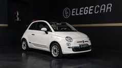 Branco Usado 2012 Fiat 500C Lounge Cabrios | € 8.450 (Preço justo)