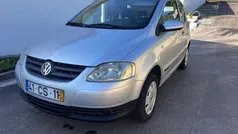 Cinzento Usado 2007 VW Fox Citadino | € 3.000
