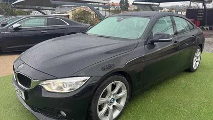 Cinzento Usado 2015 BMW 420 Gran Coupé Coupé | € 22.490 (Bom preço)