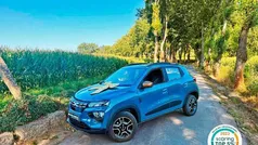 Azul Usado 2023 Dacia Spring Extreme Citadino | € 13.500 (Bom preço)