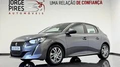 Cinza Usado 2020 Peugeot 208 Active Citadino | € 13.990 (Preço justo)