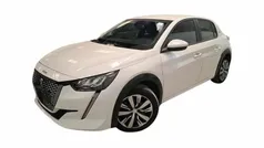 Branco Usado 2020 Peugeot e-208 Citadino | € 14.950 (Bom preço)