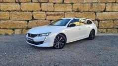 Branco Usado 2019 Peugeot 508 GT-line Carrinha | € 22.250 (Preço justo)