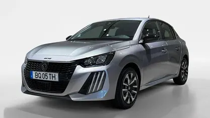 Cinzento Novo 2025 Peugeot 208 Citadino | € 22.750 (Preço justo)