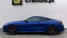 Azul Usado 2021 BMW M8 M Sport Coupé | € 109.500