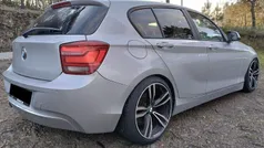 Cinza Usado 2012 BMW 116 Citadino | € 9.999 (Preço justo)