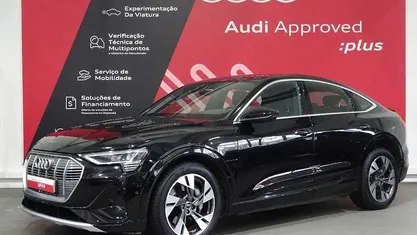 Usado Audi e-tron 300 kW (408 HP) 2022 Preto SUV