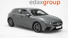 Cinza Usado 2019 Mercedes A200 AMG line Sedan | € 28.990 (Preço justo)