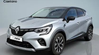 Usado Renault Captur Techno 100 HP (73 kW) 2024 Cinzento SUV