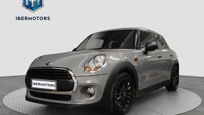 Usado Mini ONE 95 HP (69 kW) 2017 Cinzento Citadino