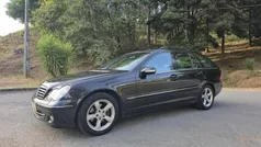 Preto Usado 2006 Mercedes C220 Carrinha | € 4.750 (Bom preço)