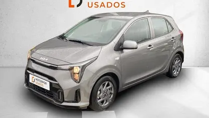 Cinza Usado 2025 Kia Picanto Urban Citadino | € 15.990 (Preço justo)