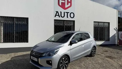 Usado Mitsubishi Space Star Edition 71 HP (52 kW) 2023 Cinzento Citadino