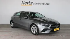 Cinza Usado 2023 Mercedes A200 Progressive Sedan | € 30.190 (Super Preço)