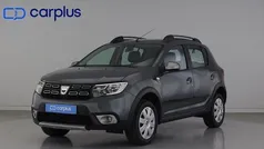 Cinza Usado 2017 Dacia Sandero Comfort Citadino | € 11.900 (Preço justo)