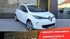 Branco Usado 2020 Renault Zoe LIMITED Citadino | € 12.950 (Bom preço)