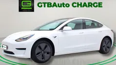 Branco Usado 2020 Tesla Model 3 Standard Range Sedan | € 24.499 (Preço justo)