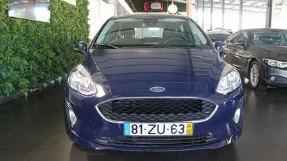 Usado Ford Fiesta Active 85 HP (62 kW) 2020 Azul Citadino