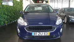 Azul Usado 2020 Ford Fiesta Active Citadino | € 14.000 (Preço justo)