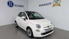 Branco Usado 2019 Fiat 500 Lounge Citadino | € 11.900 (Preço justo)