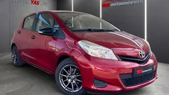 Vermelho Usado 2012 Toyota Yaris Comfort | € 11.480 (Preço justo)