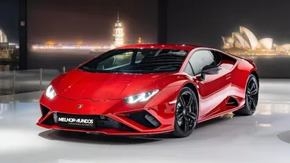 Vermelho Usado 2021 Lamborghini Huracán Coupé | € 259.750