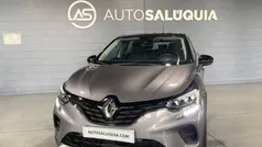 Cinzento Usado 2024 Renault Captur SUV | € 20.900 (Preço justo)