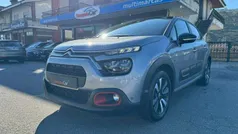 Cinzento Usado 2022 Citroën C3 PureTech Citadino | € 13.990 (Preço justo)