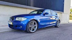 Azul Usado 2006 BMW 120 Citadino | € 9.699 (Preço justo)