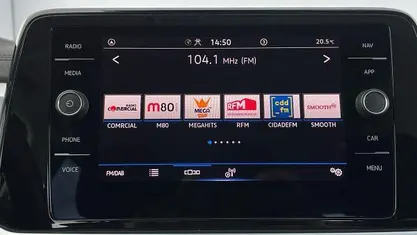 Usado VW T-Roc 110 HP (80 kW) 2024 Cinzento SUV